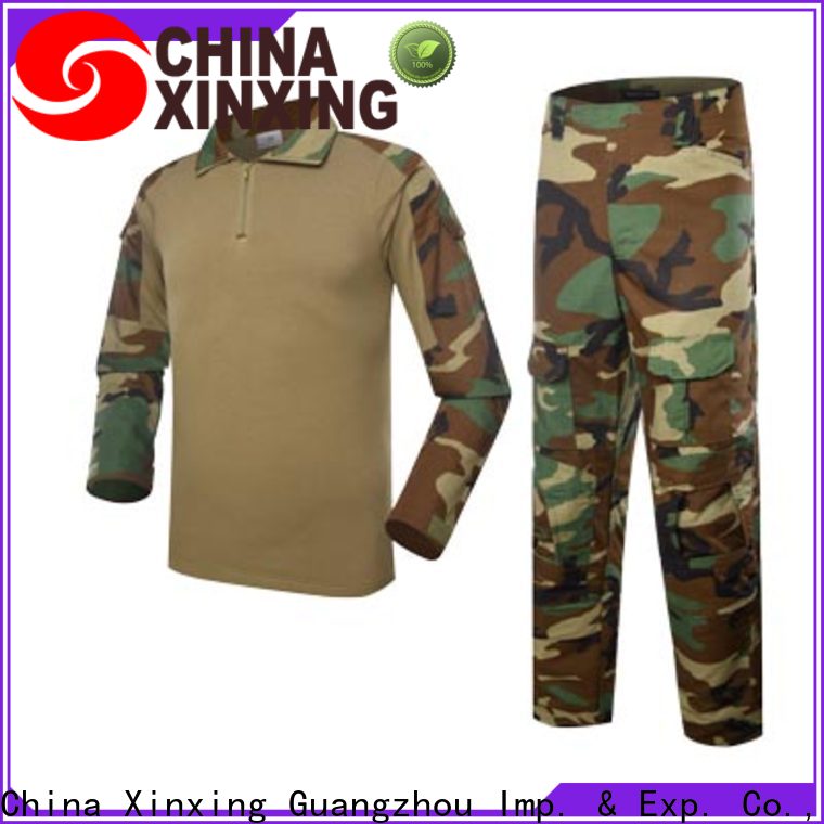 XinXing stable supply acu uniform manufacturer for police