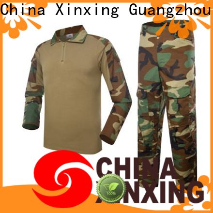 XinXing army combat uniform factory for sale