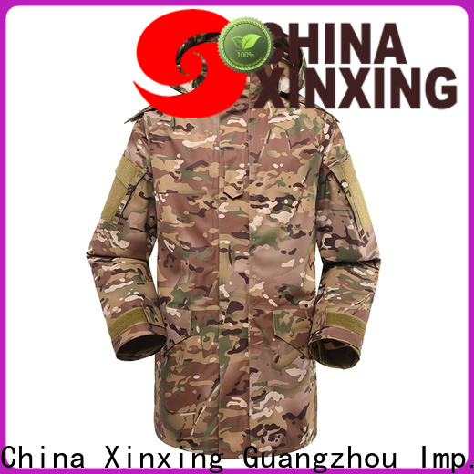 XinXing cost-effective army style jacket eco-friendly for police