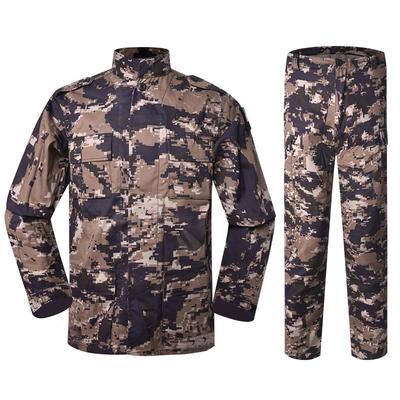 Jordan Army Grey Digital Camouflage Color Combat Dress Uniform BD10