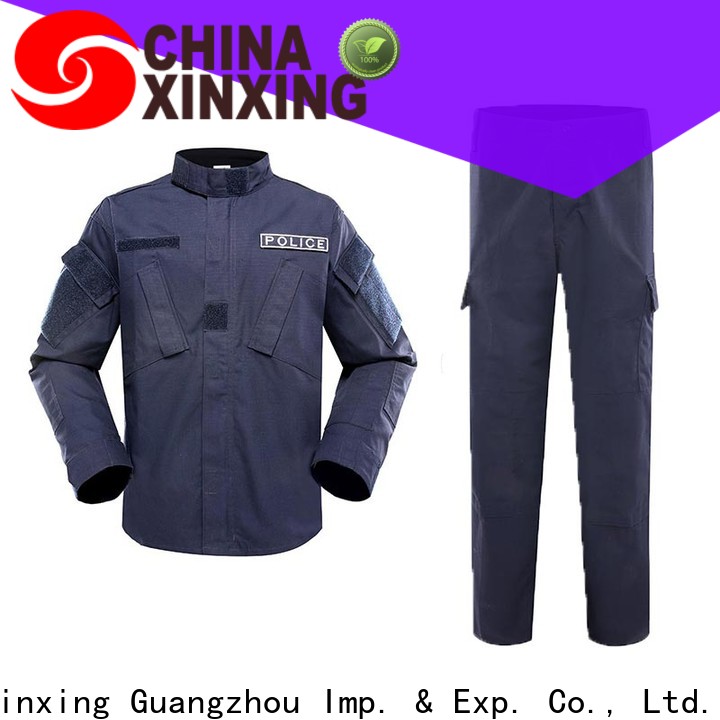 XinXing security uniform manufacturer for police