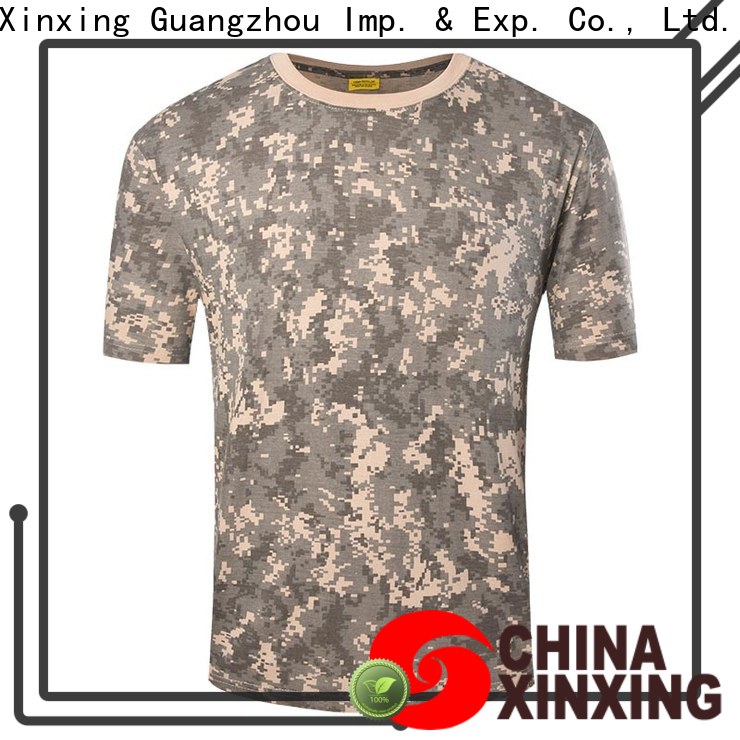 XinXing military style shirt trader for wholesale