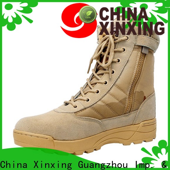 XinXing cost-effective waterproof tactical boots trader for police