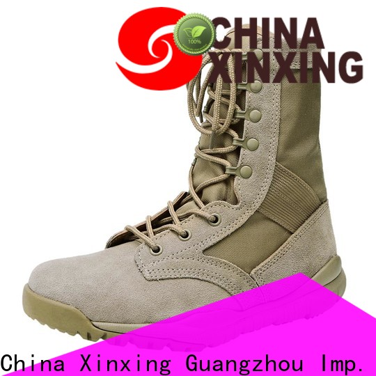 XinXing cost-effective tactical work boots trader for soldiery