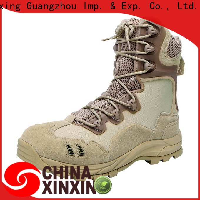 XinXing tactical work boots factory