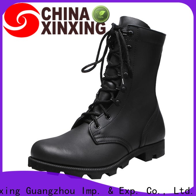 XinXing cost-effective tactical work boots manufacturer for armyman