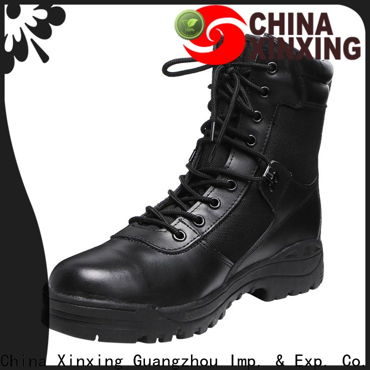 XinXing cost-effective military tactical boots factory for soldiery