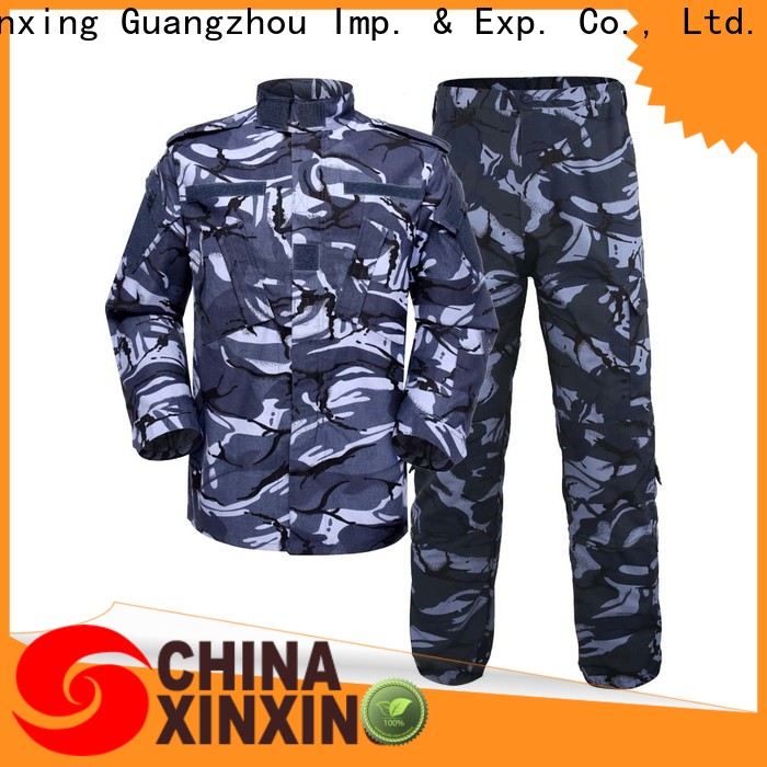 stable supply combat clothing factory for policeman