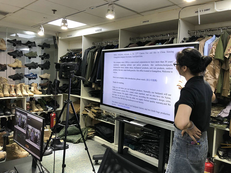 127TH Canton Fair Live Show