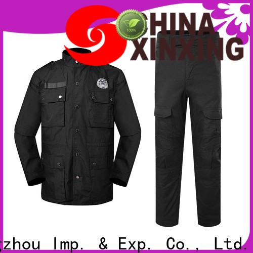 XinXing professional security uniform trader for policeman