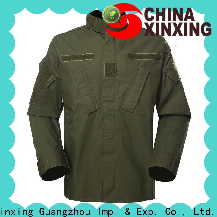 XinXing professional security uniform manufacturer for police