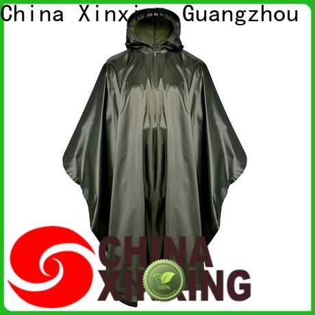 XinXing 100% quality rain poncho supplier for police