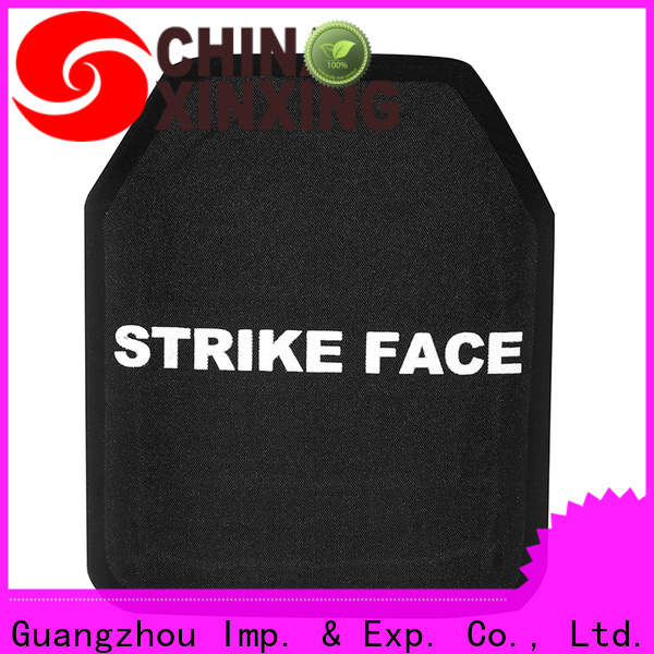 XinXing 100% quality bulletproof plate factory for the public