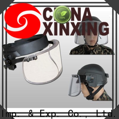 XinXing ballistic visor manufacturer for helmet