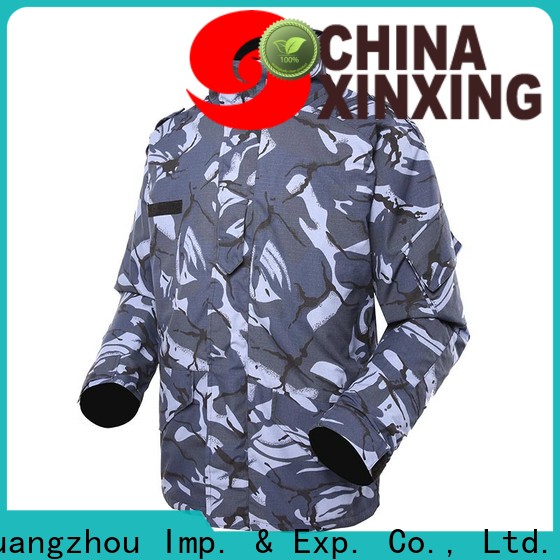 XinXing cost-effective military jacket factory