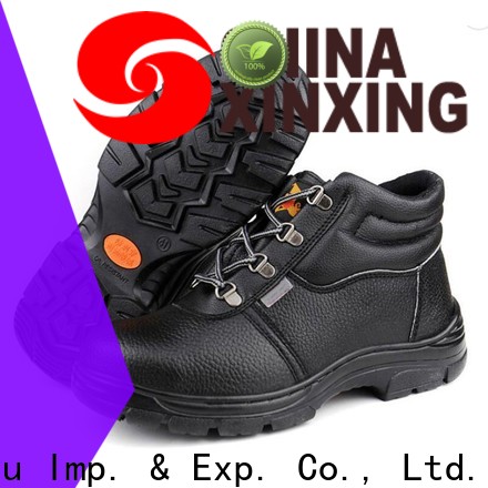 XinXing safety shoes manufacturer for policeman