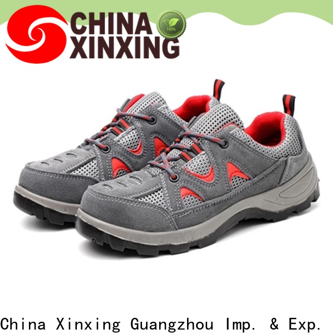 XinXing excellent quality safety shoes factory for police