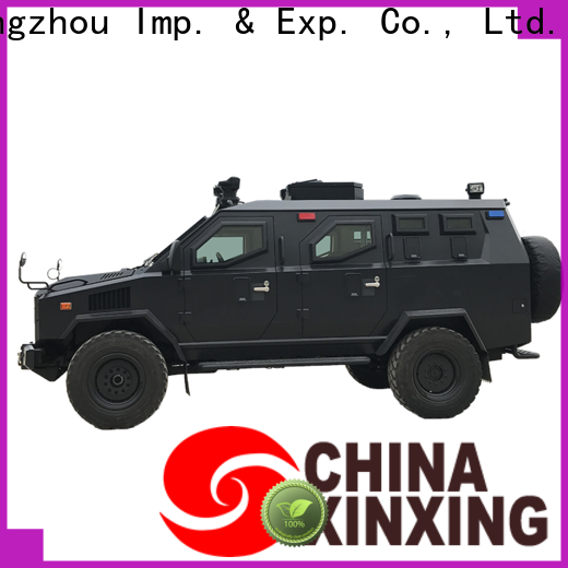 100% quality military police vehicle manufacturer for sale