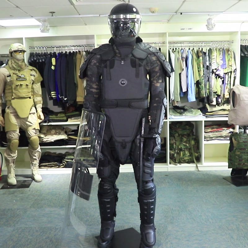 anti riot suit introductioin video