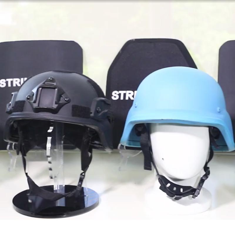 bullet proof helmet and plate