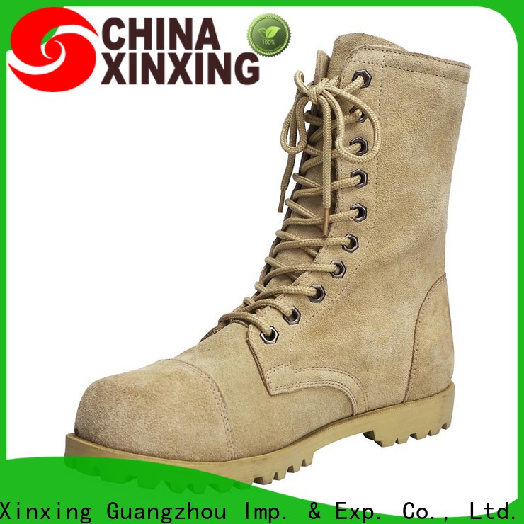 XinXing cost-effective best tactical boots factory for soldiery