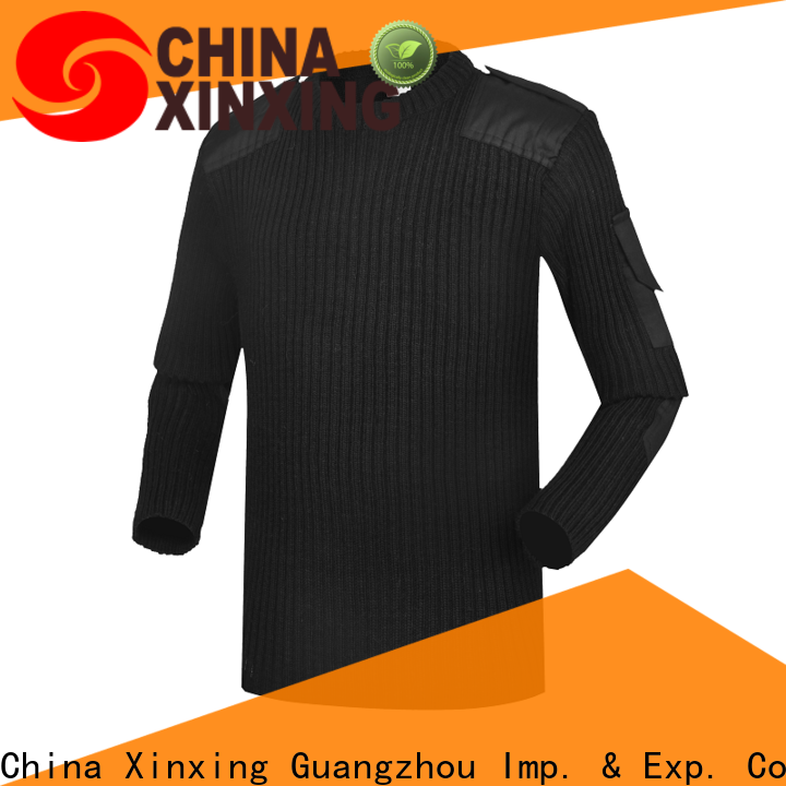 XinXing military sweater manufacturer for police