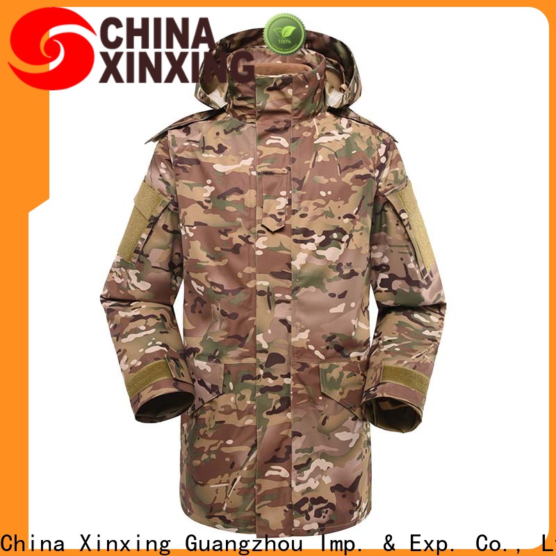 XinXing stable supply military rain poncho factory for police