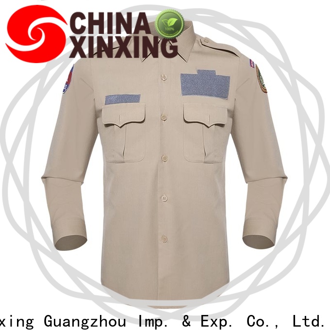 XinXing stable supply military raincoat manufacturer for police