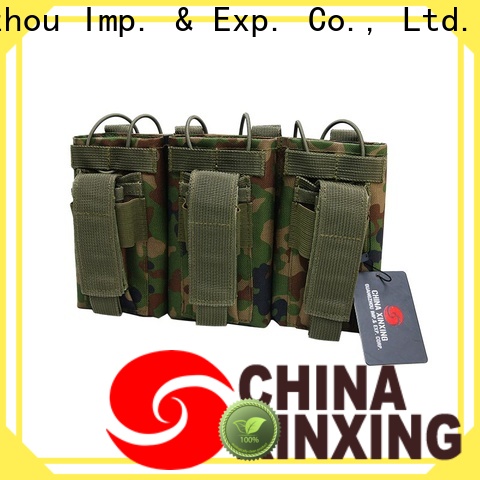 XinXing 100% quality military bag manufacturer for various occasions