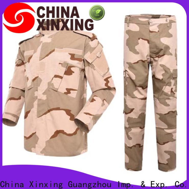 XinXing stable supply military raincoat factory for police