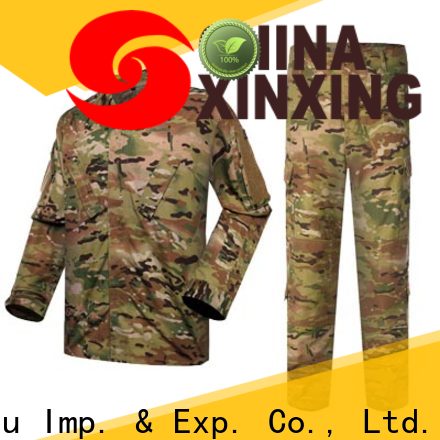 XinXing stable supply army combat uniform trade partner for sale