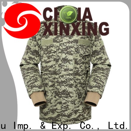 XinXing military style jacket low cost for importer