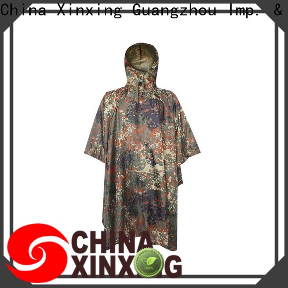 XinXing China waterproof poncho manufacturer for police