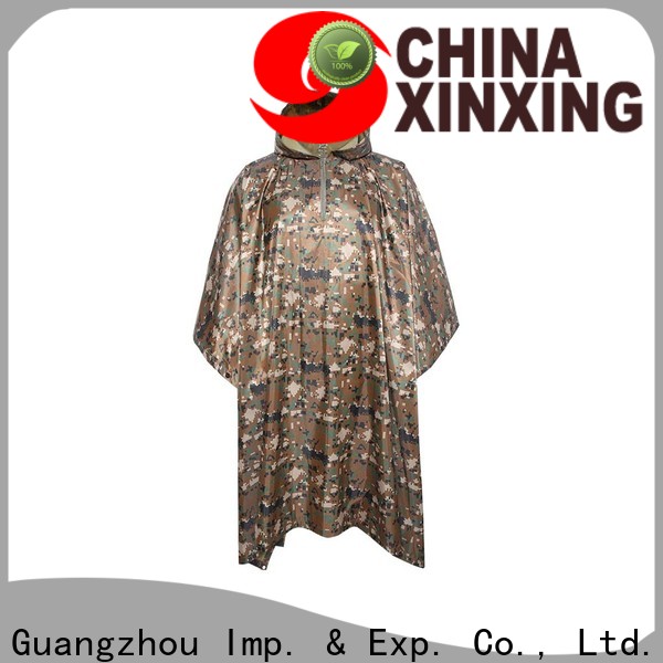 XinXing China rain poncho factory for helmet