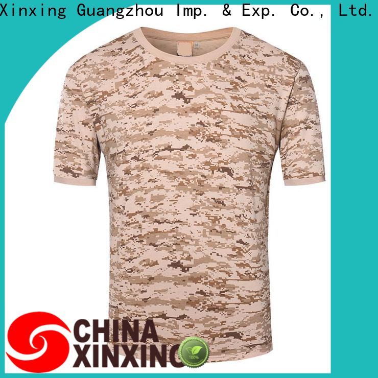 XinXing cost-effective military t-shirt awarded supplier for wholesale