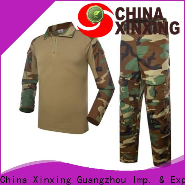 XinXing army combat uniform overseas market for police