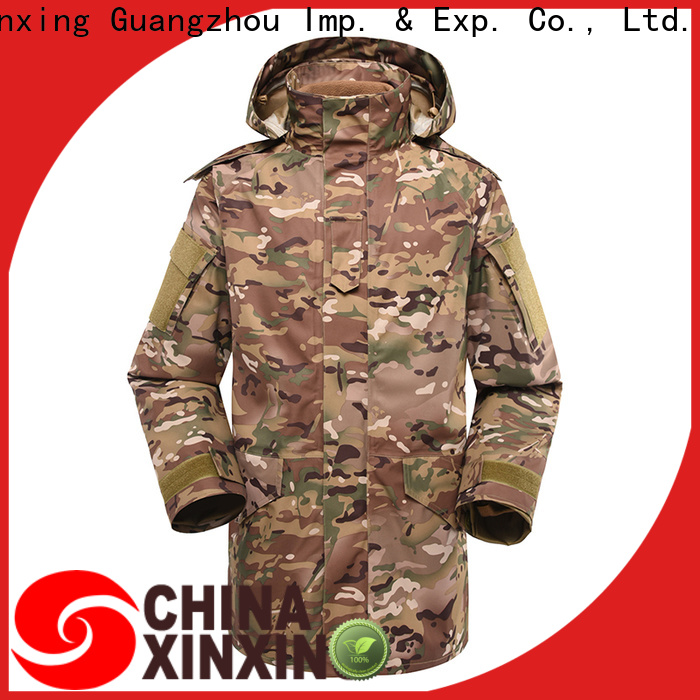 cost-effective military jacket simple