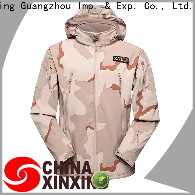 XinXing cost-effective army field jacket manufacturer for importer