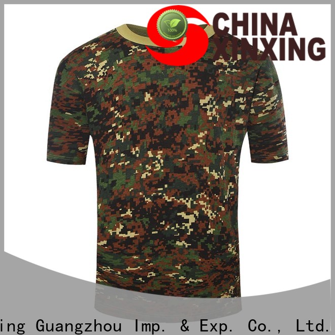 XinXing army t shirt awarded supplier for sale