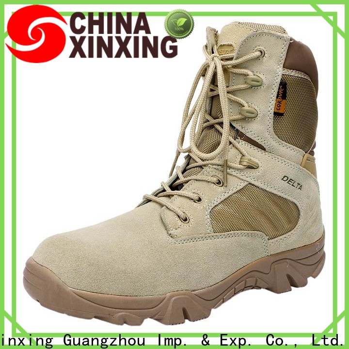 XinXing tactical boots factory for armyman