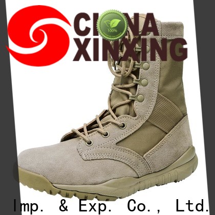 XinXing cost-effective lightweight tactical boots trader for police