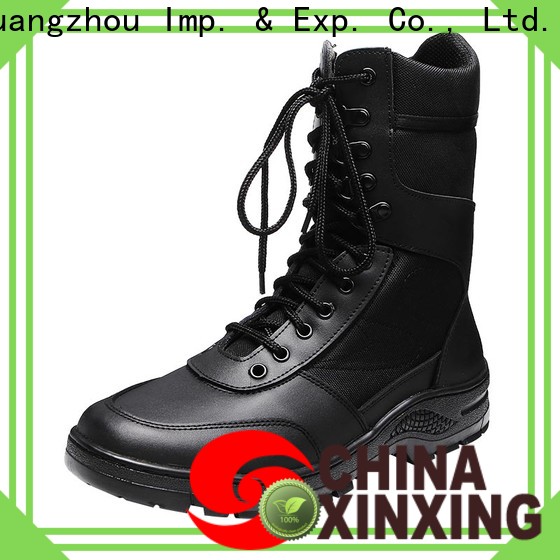 XinXing cost-effective best tactical boots manufacturer for police