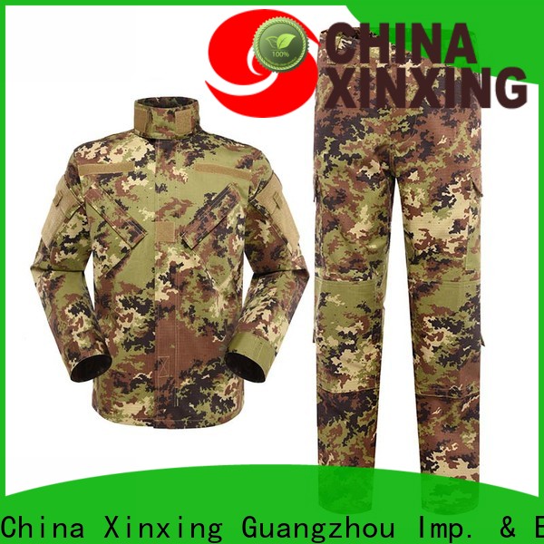 XinXing stable supply combat uniform factory for police