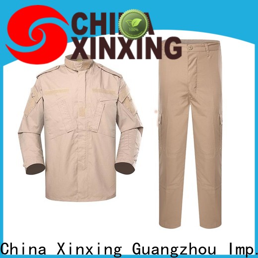 XinXing custom security uniform manufacturer for policeman