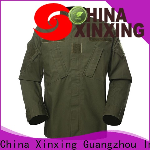 XinXing security uniform manufacturer for policeman