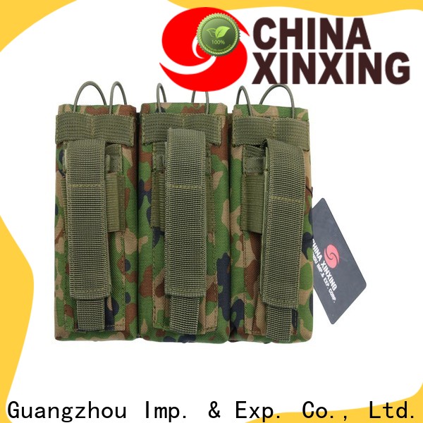 XinXing 100% quality accessorise bags trader for soldiers