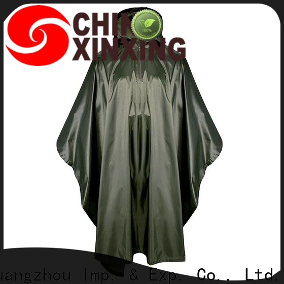 XinXing poncho raincoat factory for police