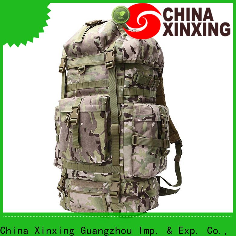 XinXing military style backpack manufacturer for soldiers