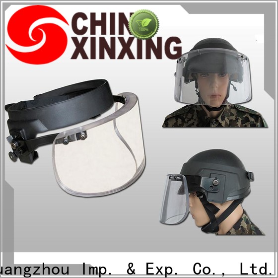 China ballistic visor trader for police