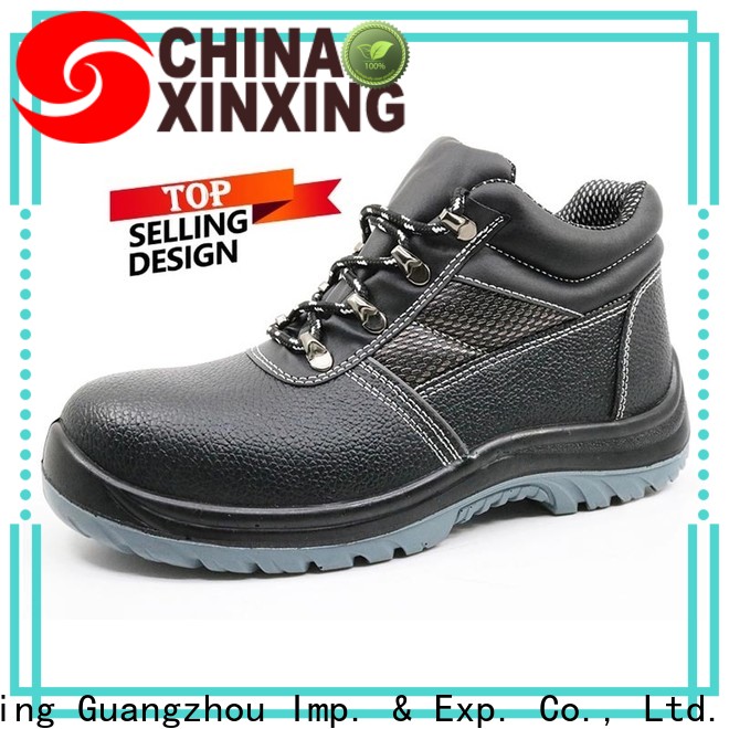 excellent quality safety shoes trader for police